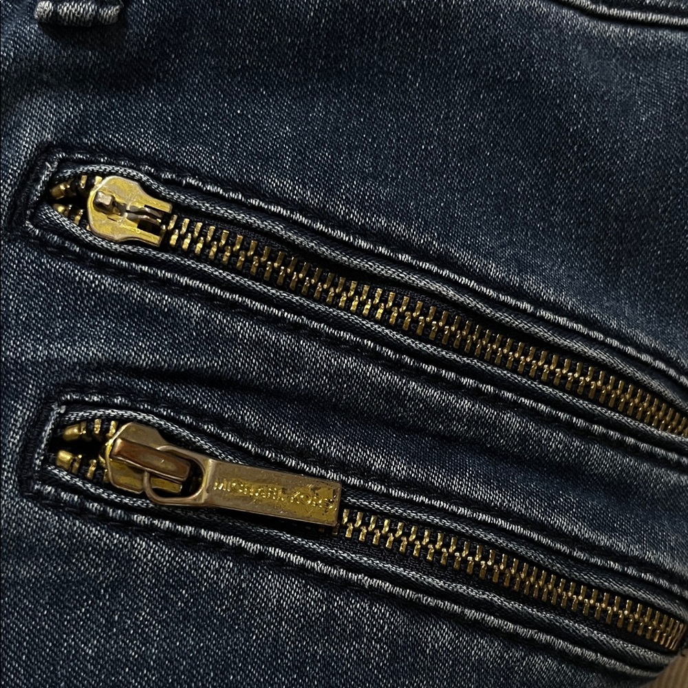 Michael Kors Blue Ankle Jeans skinny - Picture 6 of 7